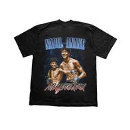 Nabil Anane เสื้อยืดคอกลมลายพิมพ์ทันสมัยและระบายอากาศได้ดี