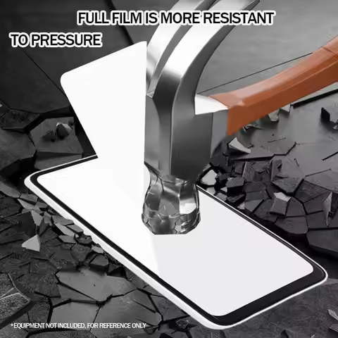 9H Hardness Tempered Film Dust-free Scratch Resistant Screen Protector High Definition Glass Films f