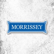 MORRISSEY Band Sticker - Font