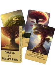 Bộ bài Tarot Pháp dành cho người mới bắt đầu, Bộ bài Oracle Rừng bí ẩn, Bộ bài Oracle Thần giao cách