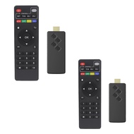 Q2 TV Stick Android 10 TV Box 2.4G/5G WiFi+BT4.0 Smart TV Box 265 TV Receiver Media Player Set Top Box