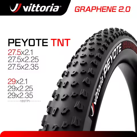 Vittoria Peyote XC-RACE TLR 29/27.5 MTB Graphene 2.0 4C Tubeless Folding Tire 29X2.25 Anti Puncture 