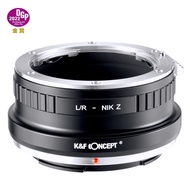 K&amp;F CONCEPT L/R-NIK Z Leica R Lens to Z Mount Camera Adapter Ring For Leica R Mount to Nikon Z Z50 ZFC Z5 Z6 Z7 Z9 Camera