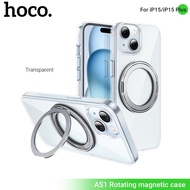 HOCO AS1 MagSafe Ring Holder Phone Case For iPhone15 iPhone15 Plus iPhone15 Pro iPhone15 Pro Max  Co