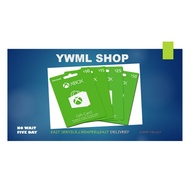 Xbox Gift Card / Xbox Pass 10,5,50,100 USD