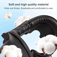 For Quest 3 Face Mask Upgraded Air Circulation PU Leather Mask Sweatproof and Breathable with Ice Si