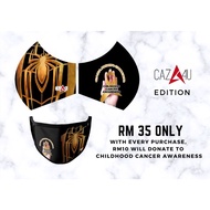 CAZA4U SPECIAL EDITION FACE MASK