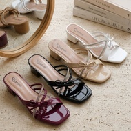 LOVESTORY4 - Angelaa Heels 3 CM Heels ModelWanita Latest PearlTALI