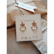 Korean Temperament Zircon Earrings ER-082A