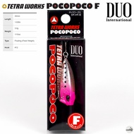 เหยื่อปลอม DUO TW POCOPOCO F