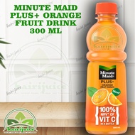 MINUTE MAID PLUS+ ORANGE FRUIT DRINK 300 ML
