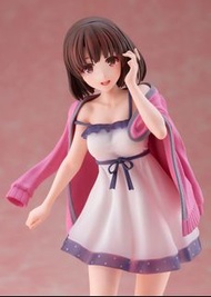 日版現貨Coreful Figure加藤惠睡衣ver.Coreful フィギュア 冴えない彼女の育てかた 加藤恵 Roomwear ver. TAITO 不起眼女主角培育法加藤惠居家服Ver. 路人女