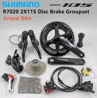 groupset shimano 105 r7020 disc