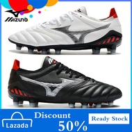 ส่งจากกรุงเทพ Mizuno Morelia Neo 3 FG องเท้าสตั๊ด รองเท้าฟุตบอลกลางแจ้ง รองเท้าฟุตซอล รองเท้าวิ่ง รองเท้าฟุตบอล