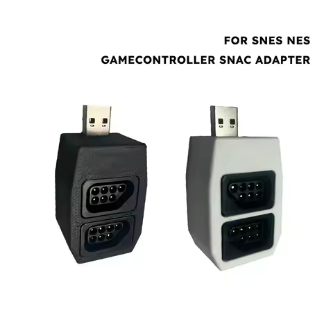 For SNES/NES Game Controller SNAC Adapter 2P Joystick Conveter For MiSTer FPGA