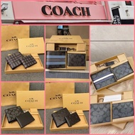 Coach Men's short coin purse card holder