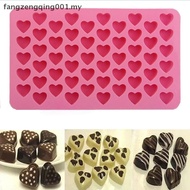 F1MY Silicone Mould Love Heart Chocolate Cookies Baking Mold Ice Cube Cake Tray AE21 f1my