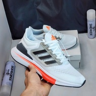 EQT EQ21 White Orange Sneaker