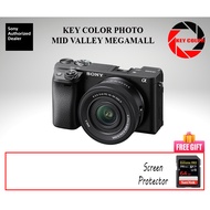 Sony A6400 A6400L A6400M + Sandisk Extreme Pro 64GB + Screen Protector (Sony Malaysia Warranty)