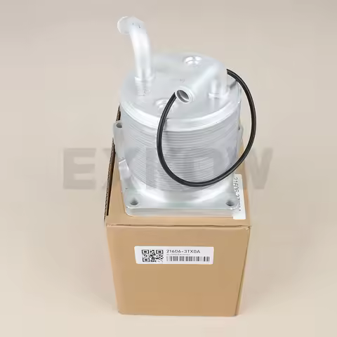 Aluminum Radiator Automatic Transmission Oil Cooler for Nissan Juke Qashqai Sentra Serena 21606-3TX0