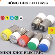 BA9S led light bulb, push button led light bulb, LSED IDEC replacement led light bulb, led light bul