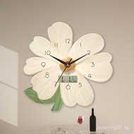 Wall Clock Decorative Clock Perpetual Calendar Modern Fashion Quartz Clock Bedroom Wall Watch A1DQ