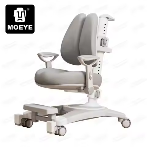 Student's Learning Chair Correction Sitting Chair Household Adjustable Lifting Back Childdren Study