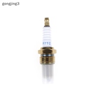 gongjing3 Gold-plated Spark Plug F7TC For Engine Parts th