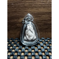 第一期花粉必达 整粒都有师傅的圣发 Phra Pidta Yant Yong 57Mahalap Maha Ur Archan Tee Lek Wat Khao SunamoBE2557