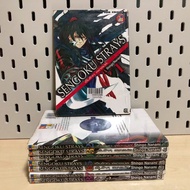 Sengoku Strays Volume 1-8 (Rental Condition) Publisher Ned