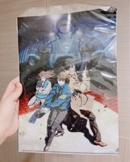 全新日本帶回 罪與罰電影3入資料夾🇯🇵心靈判官 PSYCHO-PASS劇場版 Sinners of the system