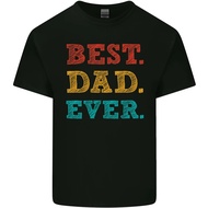 2025 Best Dad Ever Fathers Day Gift Present Mens Tshirt Tee