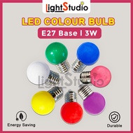 LED Color Bulb LED 3W E27
