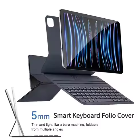 Smart Keyboard Folio Cover Magnetic Keyboard Case for iPad Pro 11inch 2018 for iPad Air 4 5 10.9inch