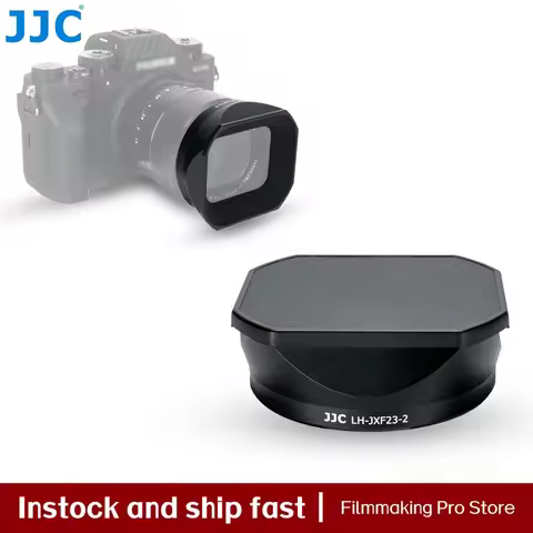 JJC Lens Hood for Fujifilm Fujinon XF 33mm F1.4 R LM WR Lens on Fuji XT4 XT3 XT2 XT30II XT30 XT20 XT
