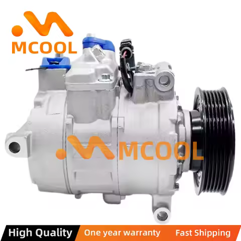 6PK AC Compressor For AUDI A6 4F2 C6 2004-10 4F0260805P 4F0260805N 4F0260805G 4F0260805S 4F0260805M 