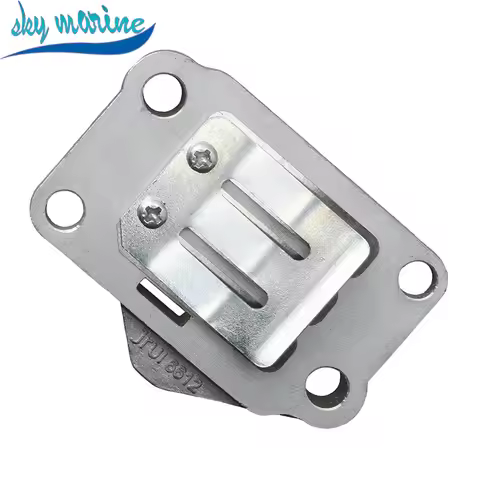 Reed Valve Assy 6L5-13610 for Yamaha Outboard Motor 3HP 2-Stroke 6L5-13610-02-00 6L513610 6L5-13610-