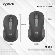 WAJIB PUNYA | MOUSE LOGITECH SIGNATURE M650 / M 650 WIRELESS | READY STOK