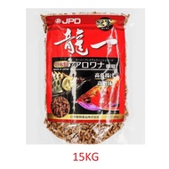 JPD KANGUN SERIES AROWANA STICK FISH FOOD (15KG)