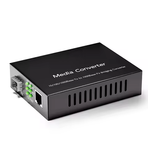 Gigabit SFP transceiver，fiber optic media converter