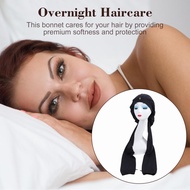 superparis Bonnet for Women  Breathable Sleeping Elastic Sleep Cap Long Hair Braids