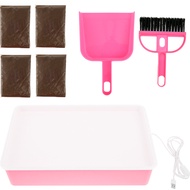 Sand Painting Light Box DIY Kids Creative Sand Painting Table Kinetic Art LED Mini Sand Light Art Ta