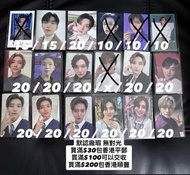 (平郵/順豐到付) 默認廠瑕 無對光 介意者勿擾 Seventeen 17 Joshua 小卡 特典 克拉島 Follow Home 隨機卡 日本 Trading Card DVD Yzy 一直娛 F