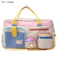 SEHENA Dopamine Casual Travel Bag For Women Lightweight Gym Yoga Swim Fitness Duffel Short Trip Busi