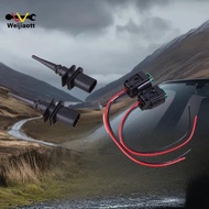 [Wjt] Connector Plug Ambient Outside Air Temperature Sensor With For 1 6 7 Series E39 E46 X3 X5 X6 Z