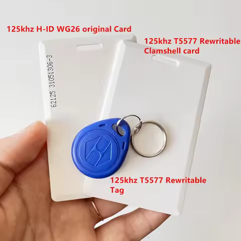 125khz Genuine H-ID ProxCard II 1326 26bit LMSMV with T5577 Rewritable Copy Clamshell Proximity RFID