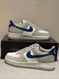 【💖全新】Nike Air Force 1 Low “Athletic Club ” 休閒板鞋 白灰色 男女同款