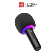 MINISO Karaoke Microphone with Built-in Wireless Speaker  Model: AU071(Blue/Black/Rose Red)