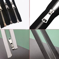 1Pc Metal Auto Lock Zips Open/Close-end Zippers for Sewing Jacket Garments
