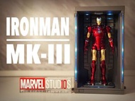 信和店 中動玩具 ZD toys 鋼鐵俠 iron man  格納庫